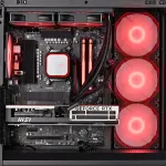 Kompiuteris Actina PC Intel Core Ultra 9 285K 64 GB DDR5-SDRAM 2 TB SSD NVIDIA GeForce RTX 5080 Windows 11 Home Midi Tower Black
