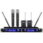 Belaidinis mikrofonas DNA WM4 VOCAL HEAD SET MIX