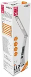 Avide LED stalinis &scaron;viestuvas Business Claude Calendar White 5W