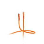 ShiverPeaks Flexline USB-C kabelis USB 3.2 240W oranžinis