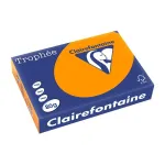 Clairefontaine Troph&eacute;e Intense Orange kopijinis popierius A4 80 g/m&sup2; 500 lapų