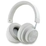 DKNY DKBHM2PCSHLP Pearl Checkered Pattern Bluetooth Over-Ear Headphones