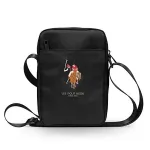 U.S. POLO ASSN. Torba USTB8PUGFLBK 8 inch Tablet Shoulder Bag Black