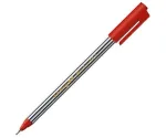 EDDING 89 Fineliner ra&scaron;iklis raudonas 0,5 mm apvalus antgalis vandens pagrindo ra&scaron;alas plastikinis korpusas