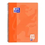 Oxford TOUCH Notebook - Coral - A4+ - 80 Sheets - 90 g/m&sup2; - Lined Paper