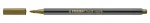 STABILO Pen 68 Metallic Fibre-Tip Pen - Gold - 1 Pen