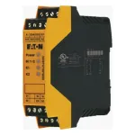 EATON ESR5-NO-21-24VDC Apsauginė Relė Avarijos Sustabdymui 24V DC 2NO+1NC DIN Bėgiui