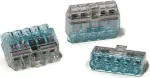 HellermannTyton HCPM-5 PC BU 75 polikarbonatinė 5 polių skirstomoji dėžutė, mėlyna, 0,5&ndash;2,5 mm&sup2;, 23,7 mm