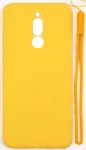 Evelatus Xiaomi Redmi 8 Nano Silicone Case Soft Touch TPU Geltona