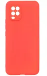 Evelatus Xiaomi Mi 10 Lite Soft Touch Silicone Case Red