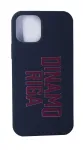 Evelatus iPhone 12 Pro Soft Touch Silicone Case DR Logo N2 Red Black
