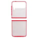 Evelatus Samsung Galaxy Z Flip 3 Acrylic Matte Case Red