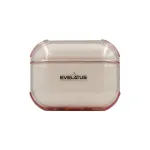 Evelatus Apple AirPods 3 TPU Protective Case Transparent Pink