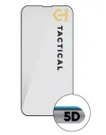Tactical Apple iPhone 15 Pro Max Glass Shield 5D Black