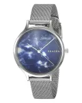 Skagen Women's SKW2718 Signatur Quartz Analog Watch 34mm Rose Gold-Tone Stainless Steel Mesh