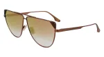 Victoria Beckham VB239S6309230 Moteri&scaron;ki dideli kvadratiniai akiniai nuo saulės 63/09/140 mm