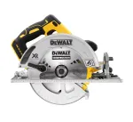 DEWALT 18V XR be&scaron;epetėlis 184 mm diskinis pjūklas su bėgių sistema