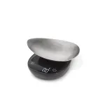 Virtuvinės svarstyklės Caso FinoCompact 03201 &ndash; 0,5 kg talpa, 1 g padala, LED ekranas, nerūdijantis plienas/juoda