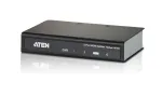 ATEN VS182A 2 prievadų True 4K HDMI garso ir vaizdo daliklis, 1x HDMI įėjimas, 2x HDMI i&scaron;ėjimai, 4K x 2K, HDCP 1.4, juodas