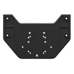 WHEEL STAND PRO Sabelt Wheel Deck, Steering Wheel Mount, Compatible with P-, S- and X-Series - Black