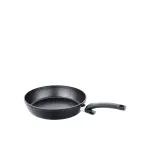 Keptuvė Fissler Adamant Comfort 28 cm, aliumininė, nelipni, tinka indukcijai, juoda/sidabrinė