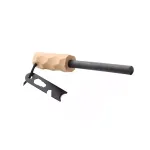 Krams Origin Outdoors Firesteel Edge &ndash; Ferocerinio strypo ugnies starteris su plieniniu trintuvu ir virvele