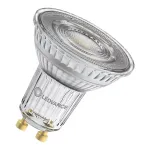 OSRAM LED STAR PAR16 36 3.4W/940 GU10 reguliuojamo ry&scaron;kumo LED atspindžio lempa, 230 lm, 4000K, neutraliai balta