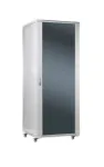 SOMI Networks 27U-60/60NAC 27U laisvai pastatoma 19 inch spinta, pilka, 60 cm gylio