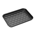 Barbecook Reusable Enamel Grill Pan 34.5 x 24 x 3 cm (Pack of 12) BC-ACC-7080