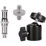 MOZOS AMC Adapter Spigot 1/4 inch 3/8 inch Photo Head