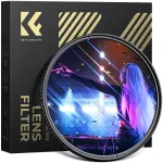 K&F Nano-X MRC Blue Streak Anamorphic Effect Filter 77mm