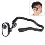 PULUZ Magnetinis galvos diržo laikiklis, skirtas Insta360 GO 3 / GO 3S - Juodas PU974B