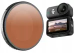 SUNNYLIFE Hybrid Filter 2in1 Polarizing PL + Gray ND64, skirtas DJI Osmo Nano + dėklas / On-fi073-64p