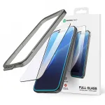 AMAZINGTHING Titan Full FusionFilter 7 Grūdinto stiklo apsauginis ekrano stikliukas, skirtas Apple iPhone 17 Pro Max