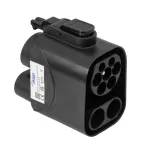 Akyga AK-SC-E19 CCS2 / CCS1 kompakti&scaron;kas EV įkrovimo adapteris ES 250A