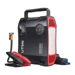UTRAI JS5 Automobilinis užvedimo įrenginys su kompresoriumi 2000A Peak 16000mAh 150 PSI