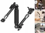 Ulanzi TA10 Magic Arm 3-Sekcijų 43cm 4.5kg Aliuminio Lydinys Juodas