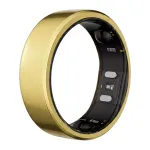 RingConn Smart Ring Gen2 King Gold Size 12 &ndash; Sveikatos ir kūno rengybos stebėjimo žiedas su &scaron;irdies ritmo monitoriumi