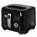 Gruzdintuvė Mesko Home MS 4908 viena 2,5 L 1800 W juoda pilka