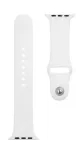 Tactical Apple silikoninis laikrodžio dirželis Watch 1/2/3/4/5/6/7/SE 42/44/45mm baltas