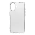 Tactical galinis dangtelis TPU Plyo iPhone 16 permatomas