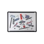 SKINARMA Henko Hard Shell Case, skirtas MacBook Air 15 colių M2 2023 / M3 2024 / M4 2025 / M5 2026, Frost Clear