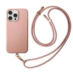 UNIQ Coehl Creme Dėklas, skirtas iPhone 16 Pro Max 6,9 colio, su magnetiniu įkrovimu, baleto rožinė