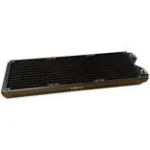Radiatorius vandens au&scaron;inimui Alphacool R27-S360 360 mm variniai pelekai, plonas 360 mm radiatorius