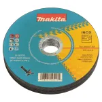 Makita D-18770-12 INOX pjovimo diskas akumuliatoriniam kampiniam &scaron;lifuokliui 125mm x 1,2mm
