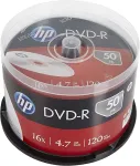 Verbatim HP DVD-R 50 vnt. ritė 16x 4,7 GB AZO Archival Grade
