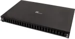 GETFORT GF-FO02-DX 1U 19 colių 24xSC dvipusis &scaron;viesolaidinis pataisų skydelis su i&scaron;traukiamais padėklais
