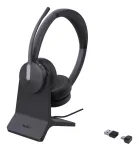 Yealink BH70 Dual su stovu Teams USB-C/A ausinės