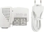 TELEVES PicoKom 560523 Namų TV signalo stiprintuvas su 3 i&scaron;ėjimais (2+TV) VHF/UHF-LTE700 paruo&scaron;tas