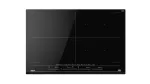 Teka IZF 88700 MST Black įmontuojama indukcinė kaitlentė 80 cm su 7 zonomis